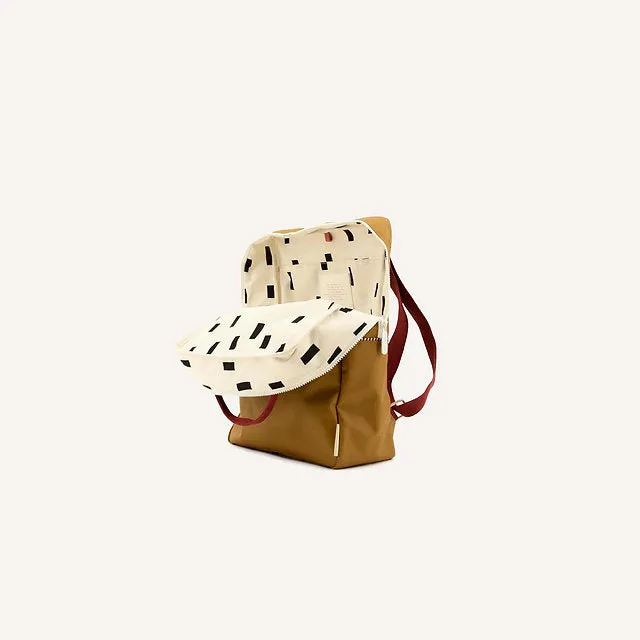 one color big backpack - mochila grande unicolor