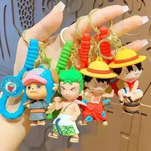 One Piece 3D Keychain