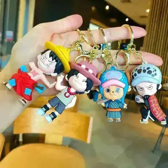 One Piece 3D Keychain