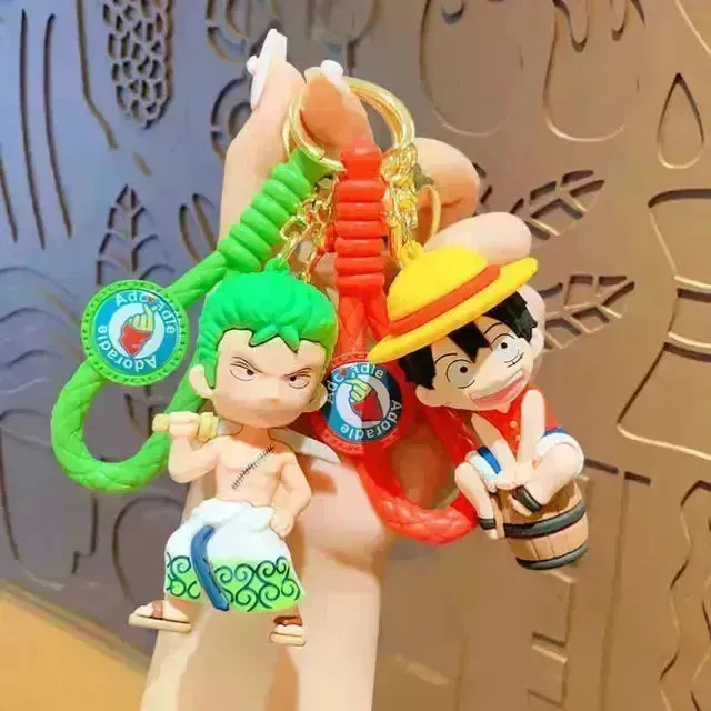 One Piece 3D Keychain