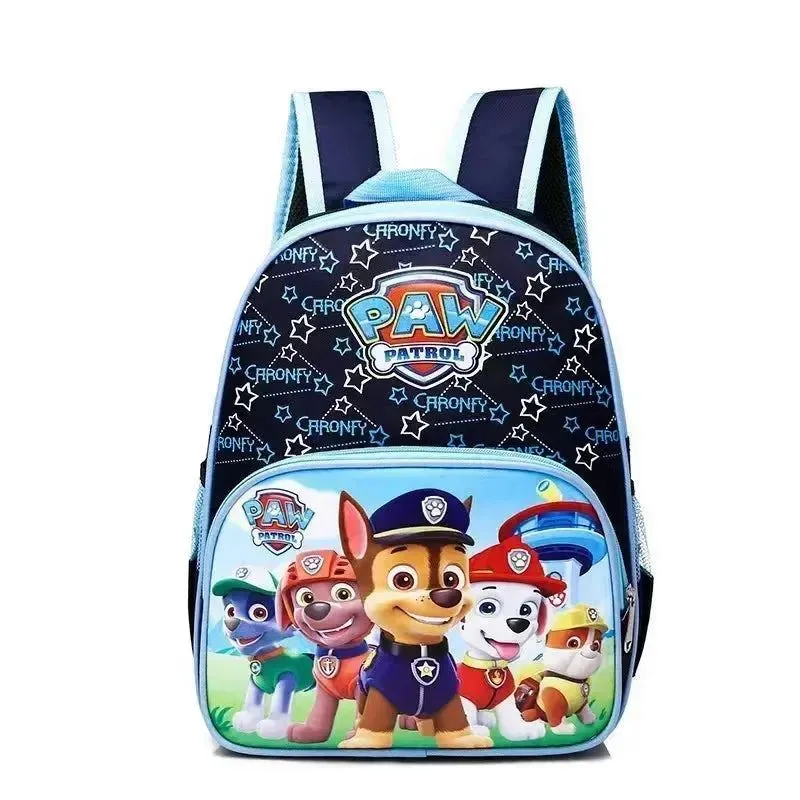 Orignal Paw Patrol Children's Schoolbag Anime Chase Backpack Cute Cartoon Large Capacity School Bag Hot Birthday Gift