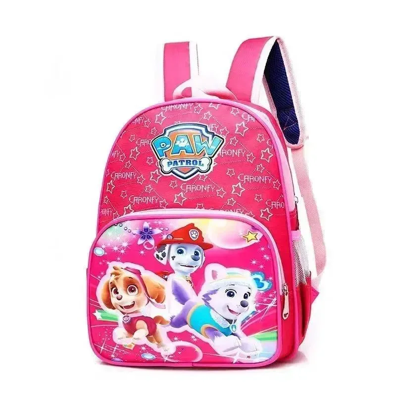 Orignal Paw Patrol Children's Schoolbag Anime Chase Backpack Cute Cartoon Large Capacity School Bag Hot Birthday Gift