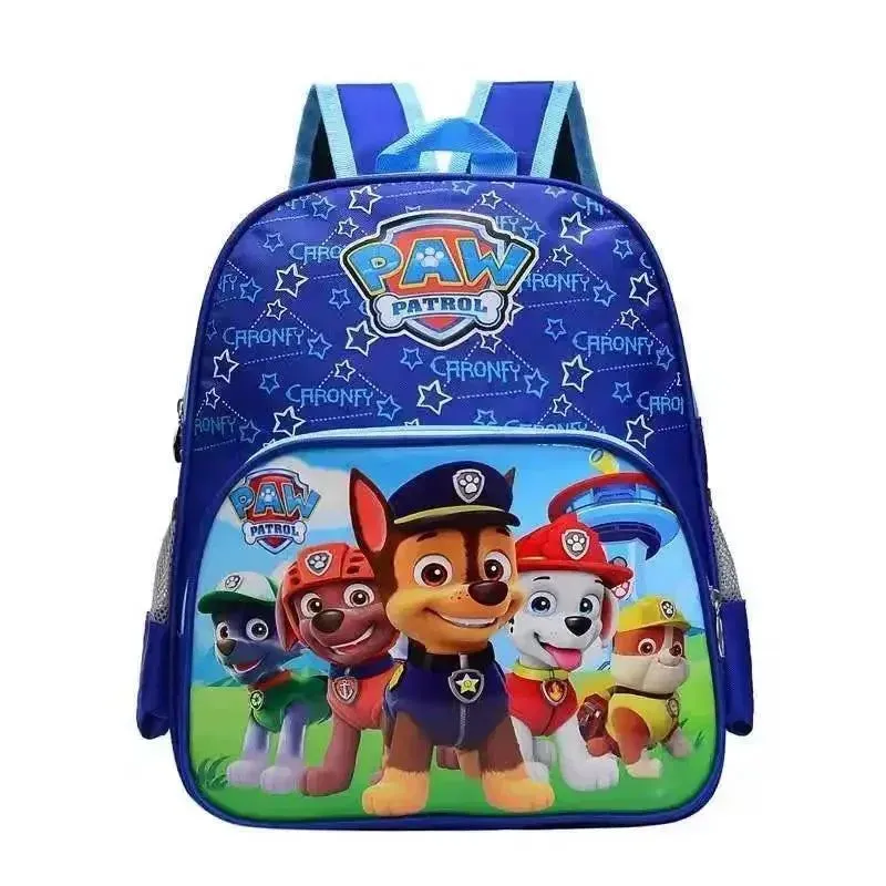 Orignal Paw Patrol Children's Schoolbag Anime Chase Backpack Cute Cartoon Large Capacity School Bag Hot Birthday Gift