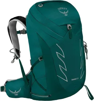 Osprey Tempest 24 Day Hiking Backpack - Women's Jasper Green Extra Small/Small