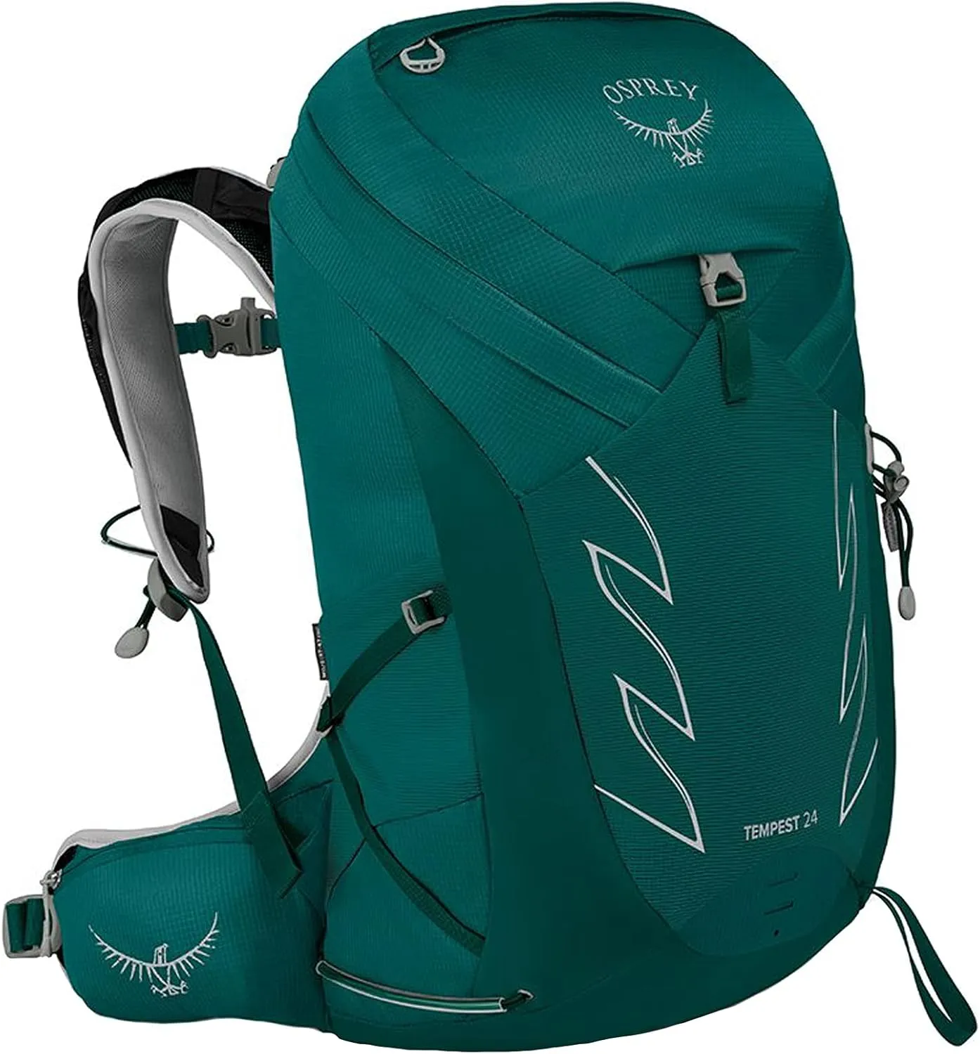 Osprey Tempest 24 Day Hiking Backpack - Women's Jasper Green Extra Small/Small