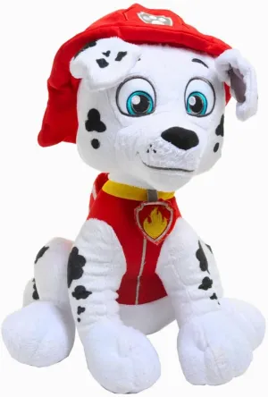 Paw Patrol Marshall Kids Bedding Super Soft Plush Cuddle Pillow Buddy, One Size, (Official) Nickelodeon Product By Franco