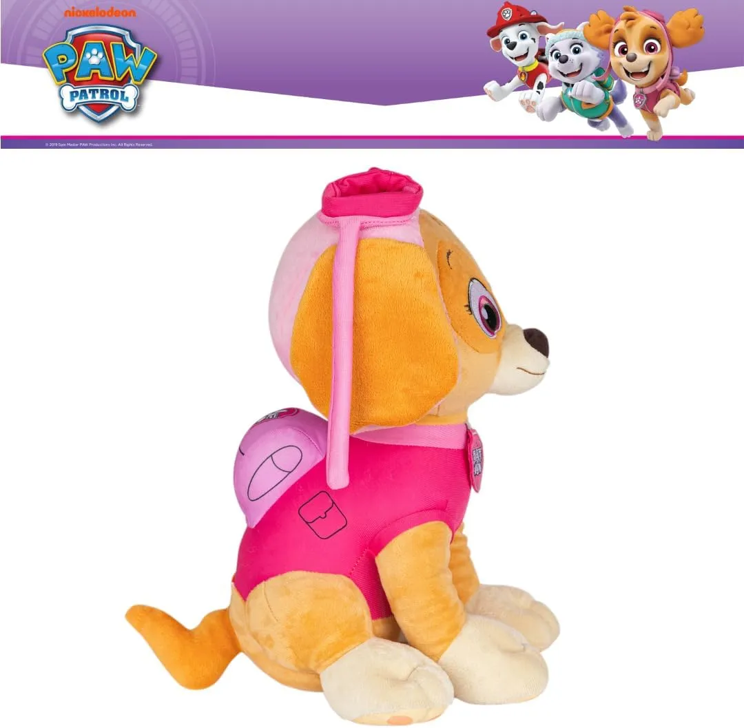 Paw Patrol Skye Kids Bedding Super Soft Plush Cuddle Pillow Buddy, One Size, (Official) Nickelodeon Product By Franco