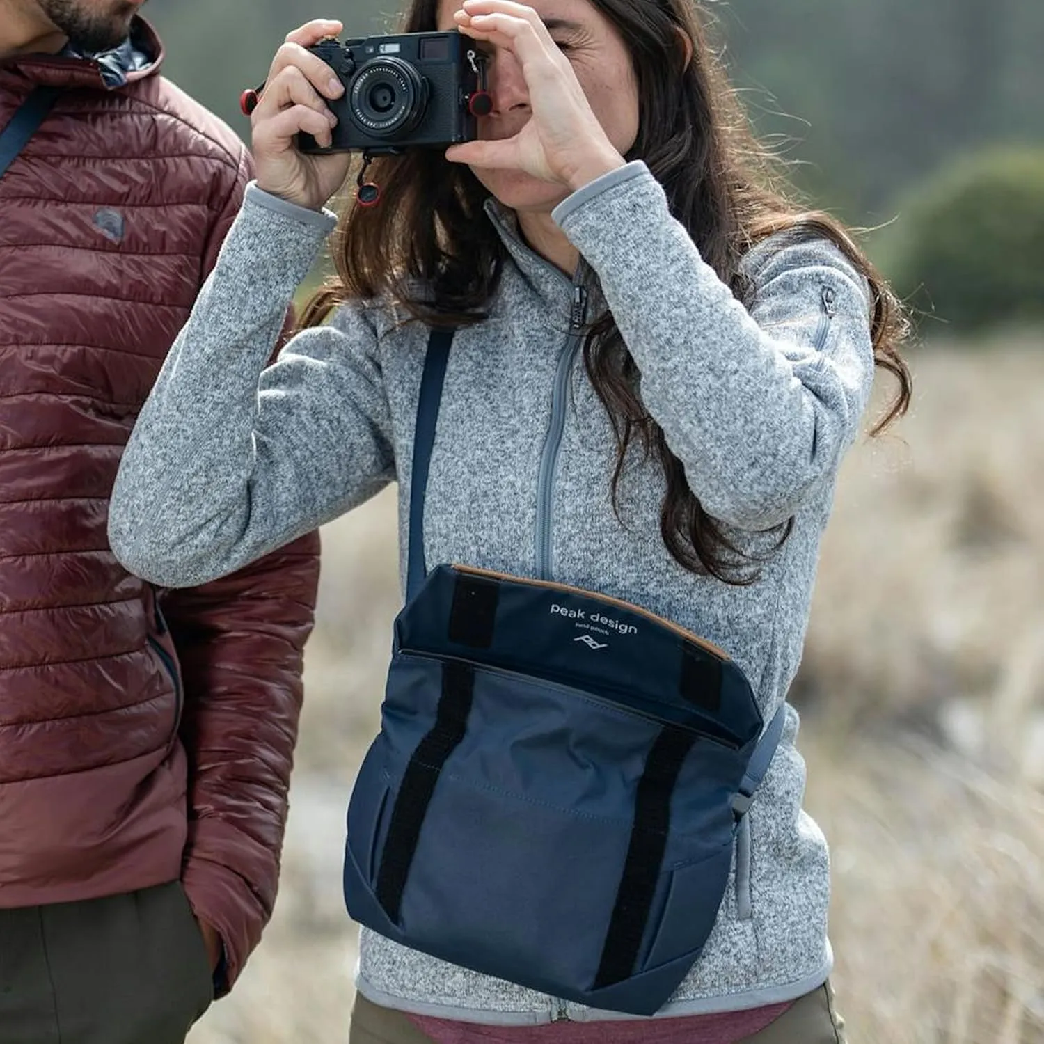 Peak Design Field Pouch Accessory Pouch (Midnight Blue V2)