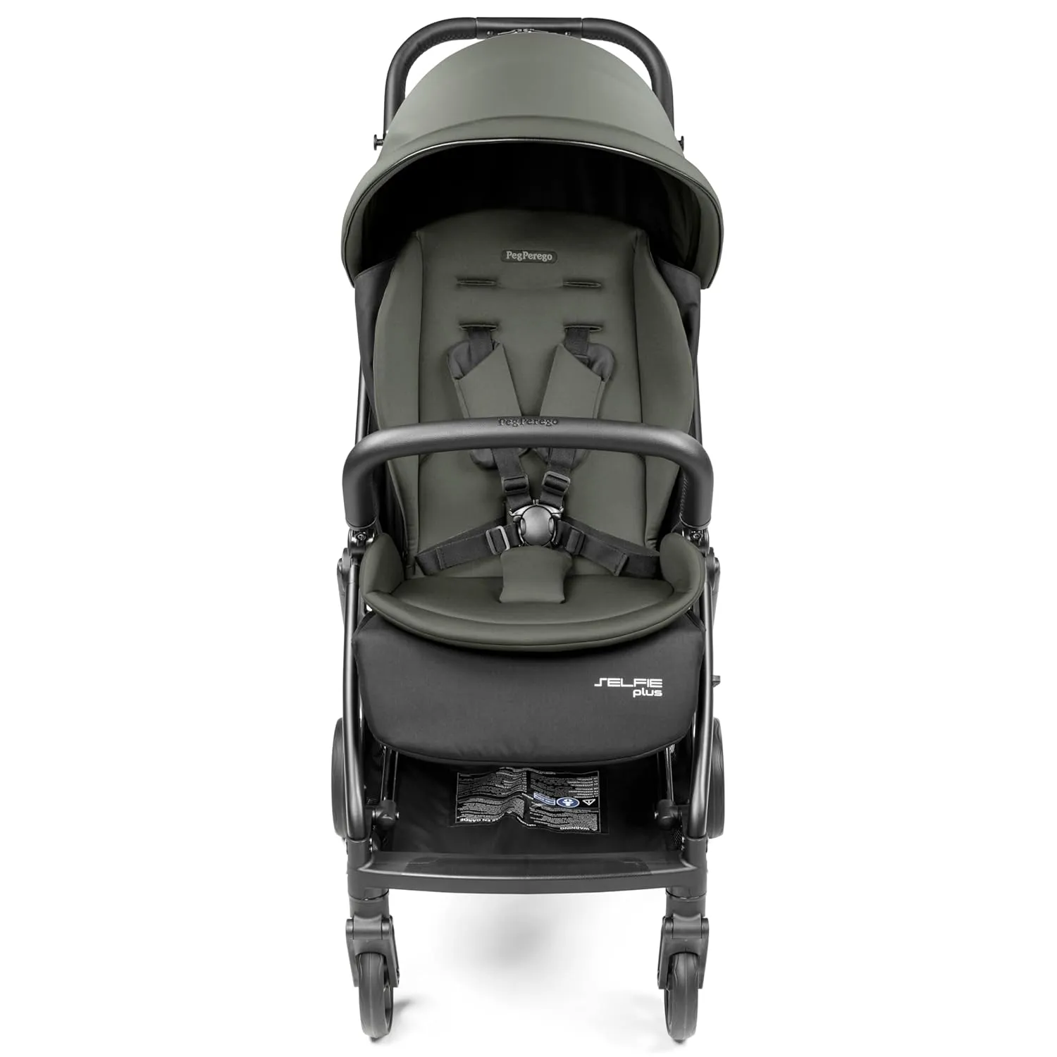 Peg Perego Selfie Plus Stroller - Metal
