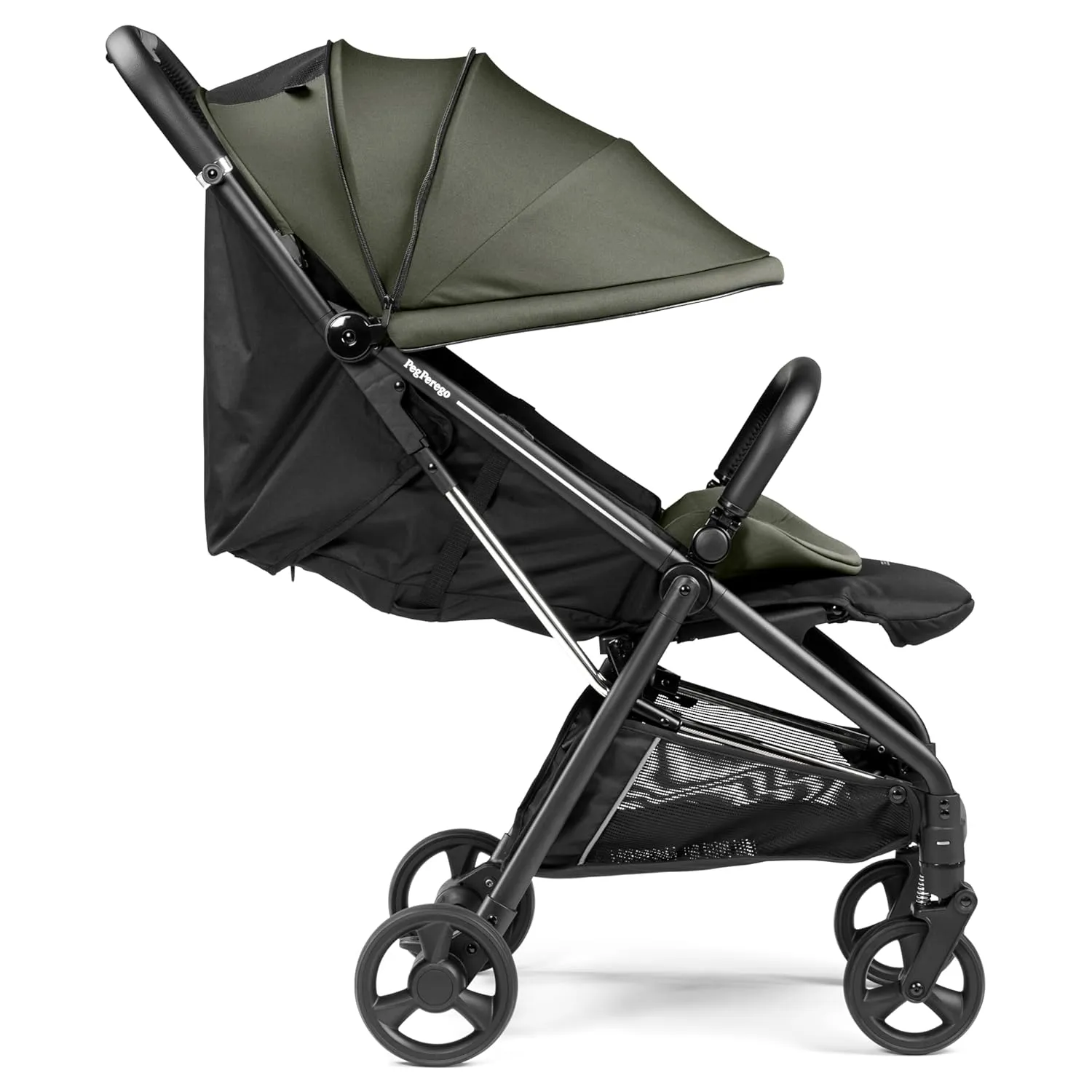 Peg Perego Selfie Plus Stroller - Metal