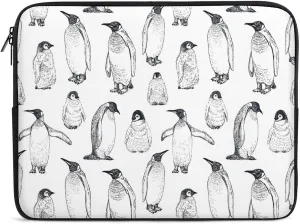 Penguin Bird All Print Hands Free Withdrawal Laptop Bag Unisex