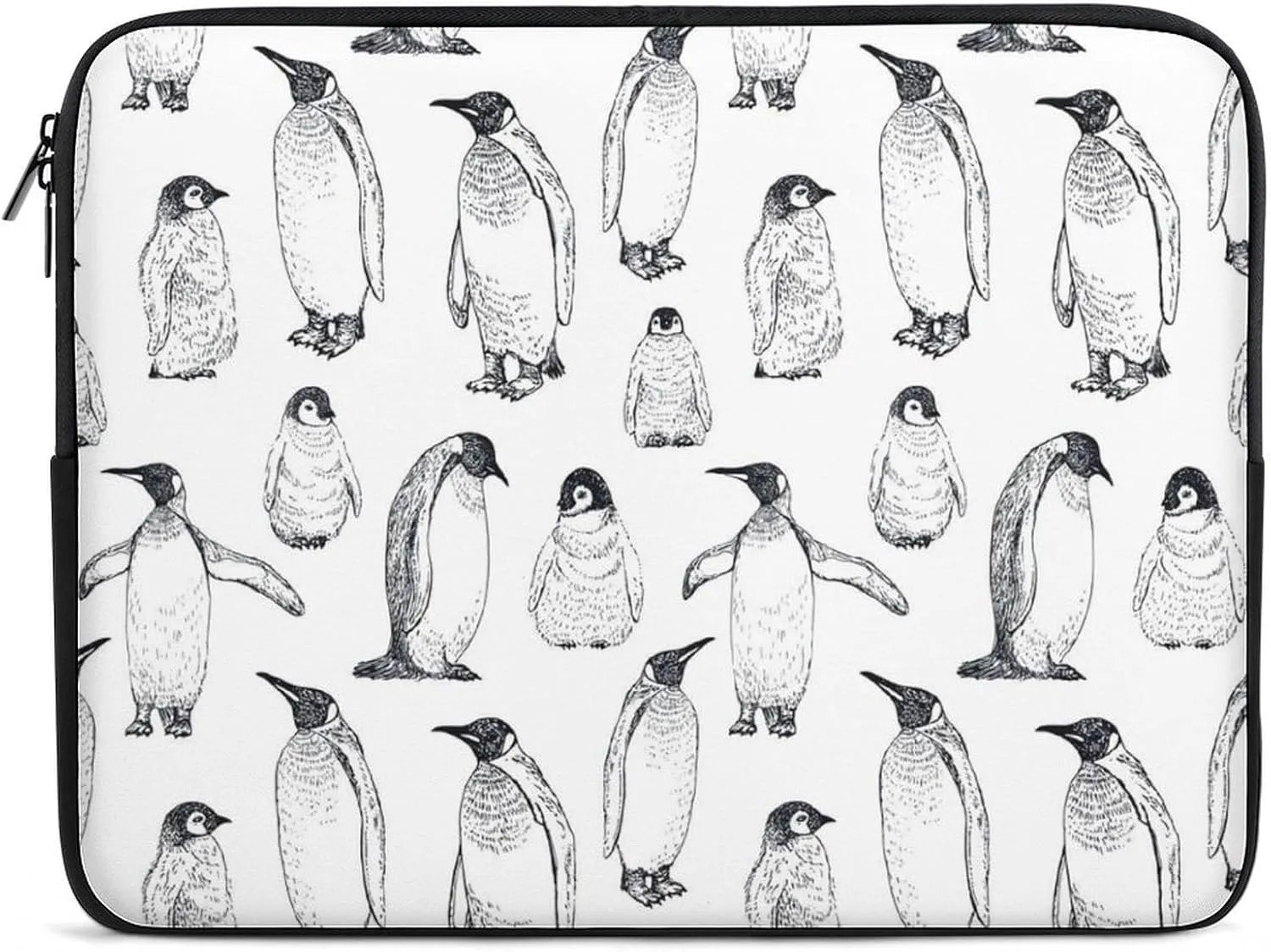 Penguin Bird All Print Hands Free Withdrawal Laptop Bag Unisex