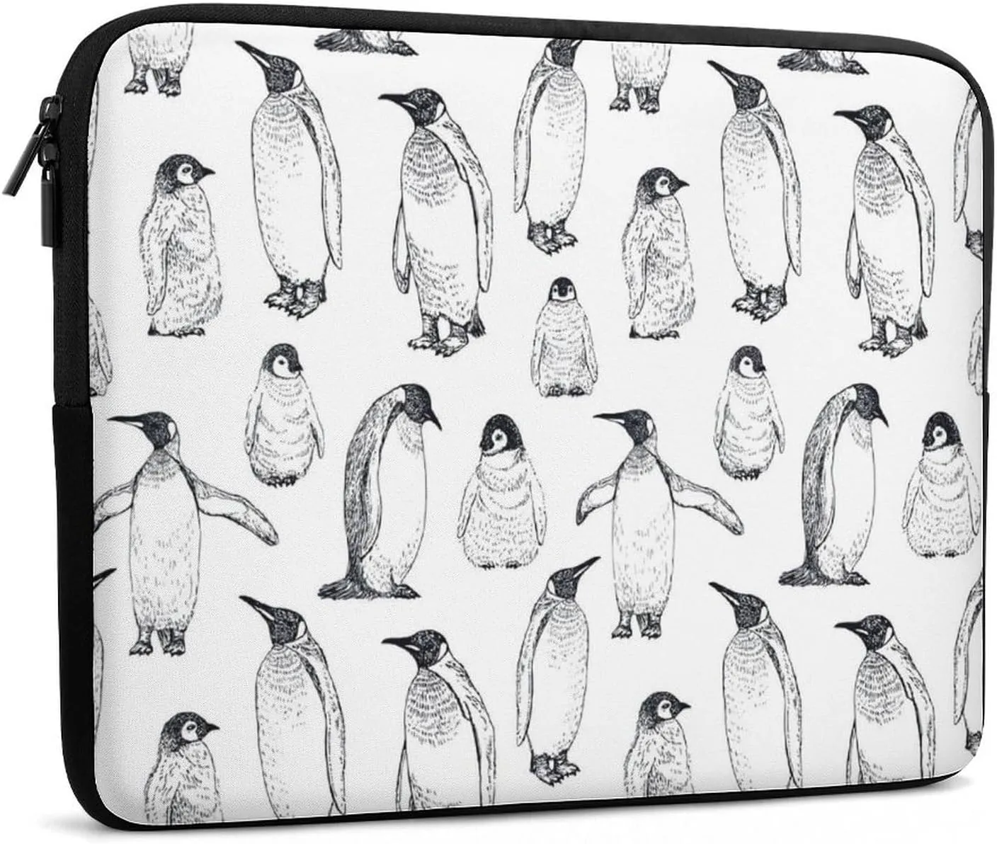 Penguin Bird All Print Hands Free Withdrawal Laptop Bag Unisex