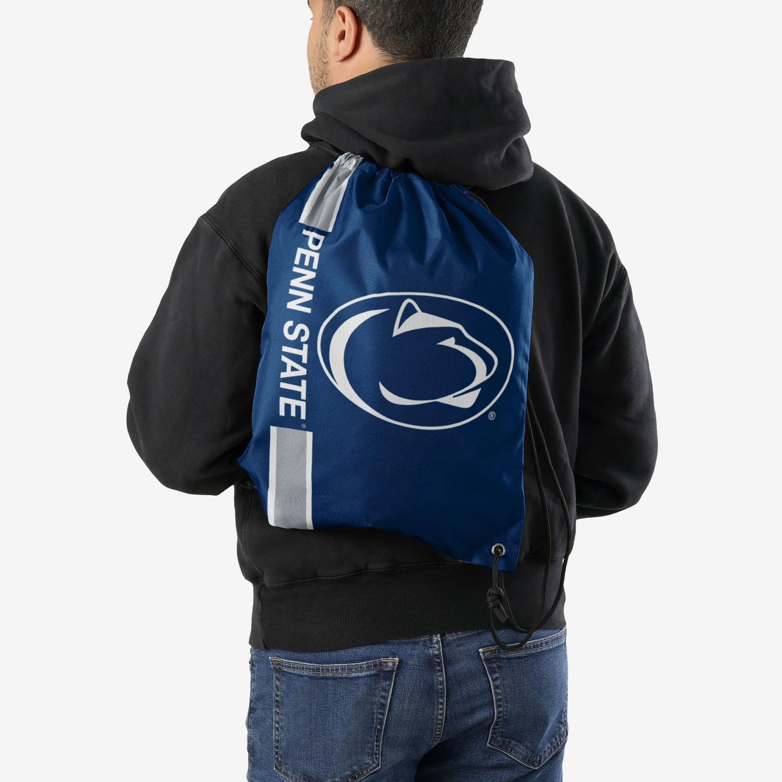 Penn State Nittany Lions Big Logo Drawstring Backpack