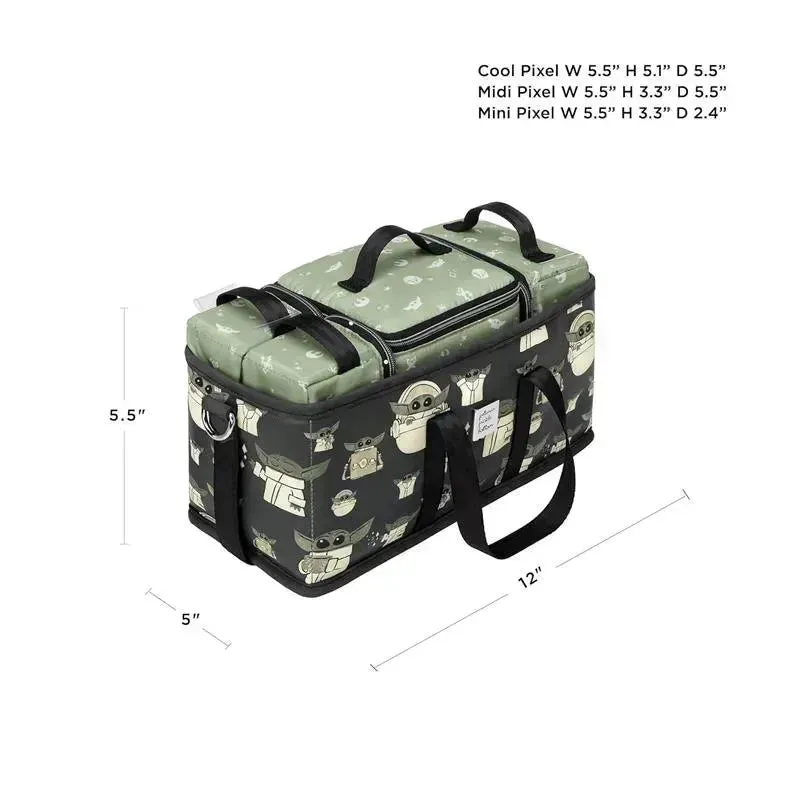 Petúnia - Kit Deluxe Inter-Mix Pickle Bottom, Organizador de fraldas para bebês, Disney Star Wars, The Child