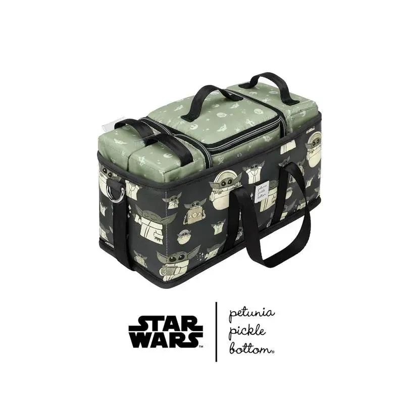 Petúnia - Kit Deluxe Inter-Mix Pickle Bottom, Organizador de fraldas para bebês, Disney Star Wars, The Child