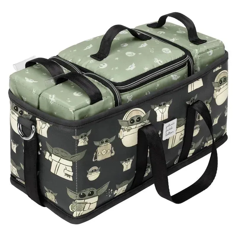 Petúnia - Kit Deluxe Inter-Mix Pickle Bottom, Organizador de fraldas para bebês, Disney Star Wars, The Child