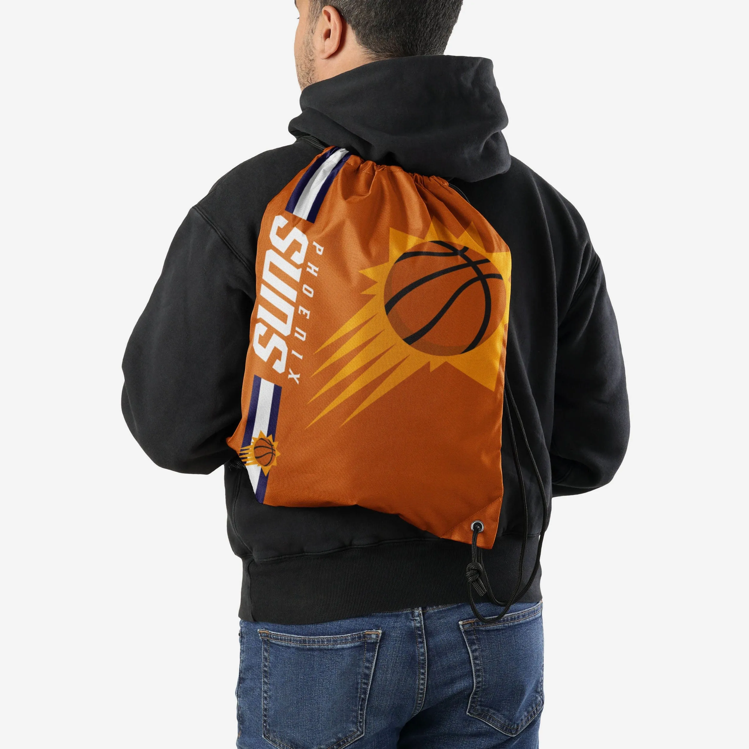 Phoenix Suns Big Logo Drawstring Backpack