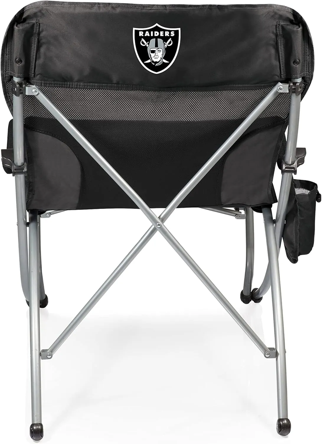 PICNIC TIME NFL PT-XL Heavy Duty Camping Chair, XL Beach Chair, 400 lb Capacity Camp Chair