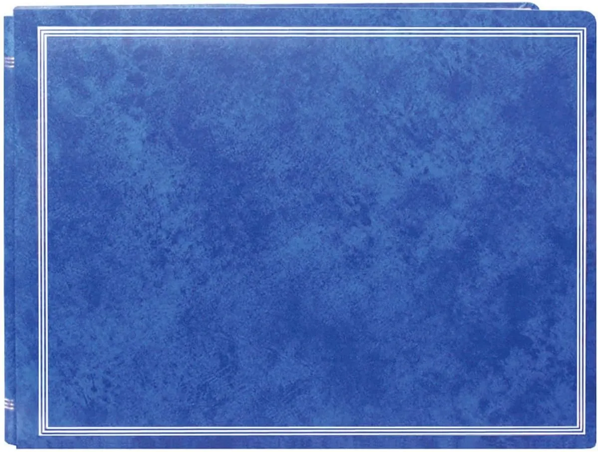 Pioneer Jumbo Magnetic Page X-Pando Album, Royal Blue