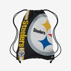 Pittsburgh Steelers Big Logo Drawstring Backpack