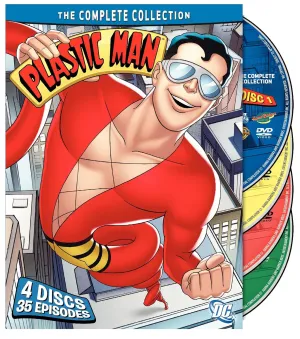 Plastic Man:CSR (DVD)