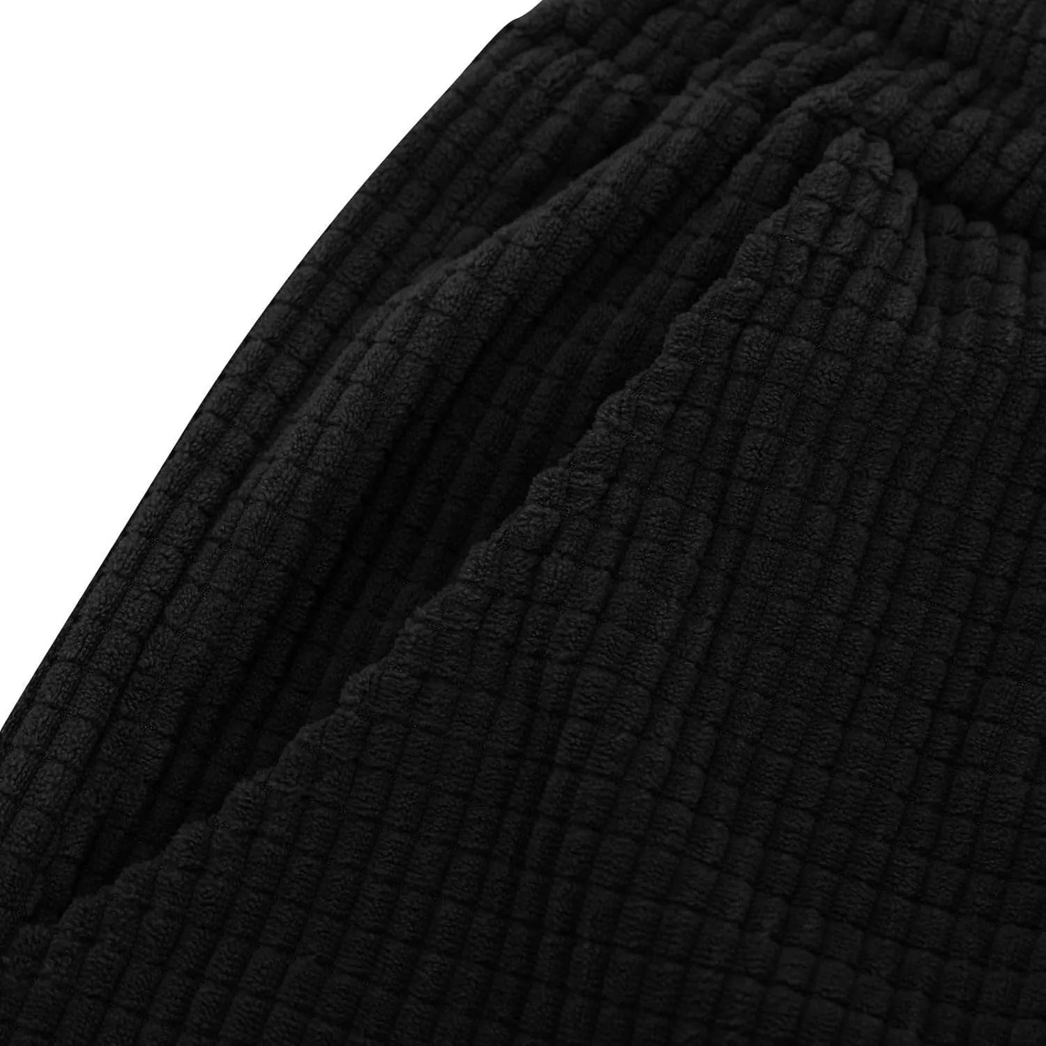 Plus Size Hiking Pants Men Loose Casual Pants Track Joggers Pants Straight Leg Elastic Waist Pants Autumn Pants
