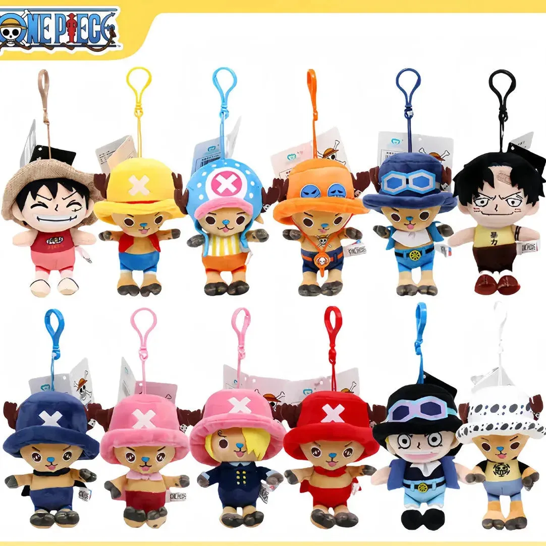 Pocket Pirates One Piece Plush Keychain