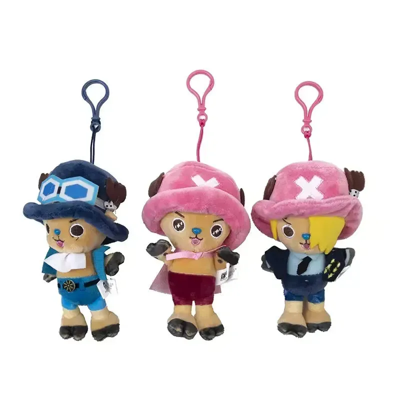 Pocket Pirates One Piece Plush Keychain
