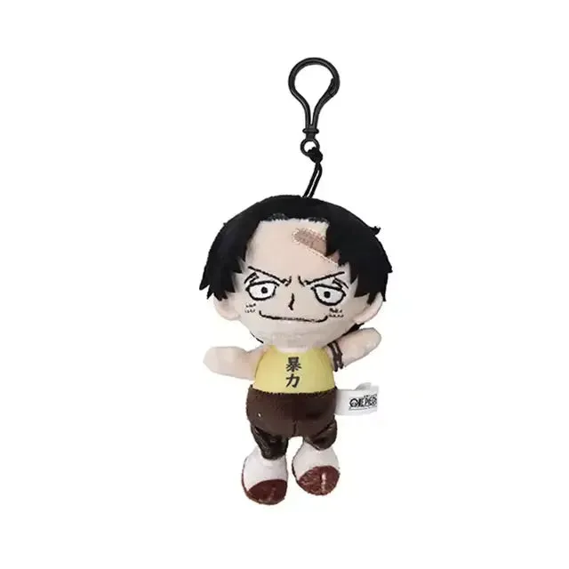 Pocket Pirates One Piece Plush Keychain