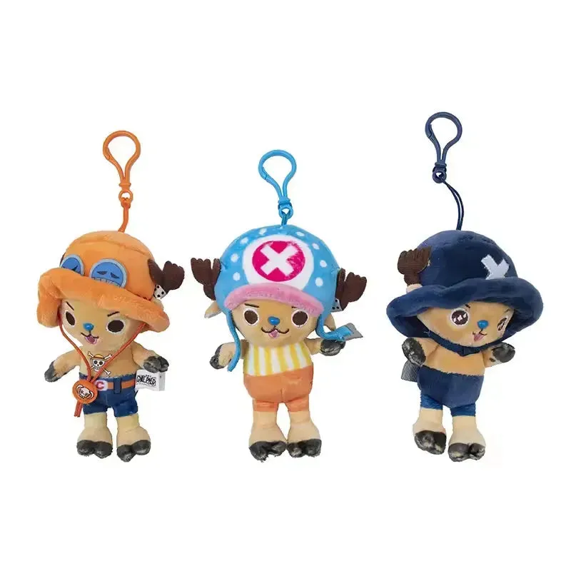 Pocket Pirates One Piece Plush Keychain