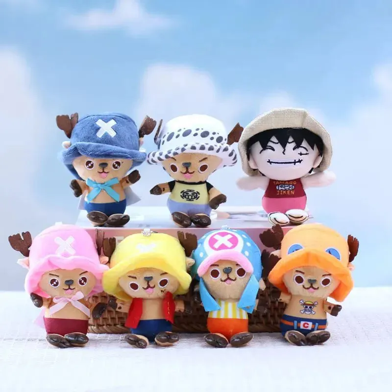 Pocket Pirates One Piece Plush Keychain