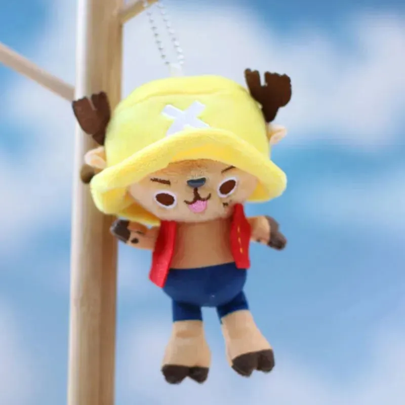 Pocket Pirates One Piece Plush Keychain