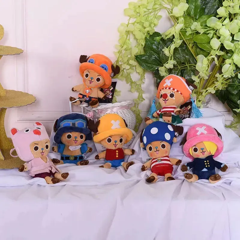 Pocket Pirates One Piece Plush Keychain