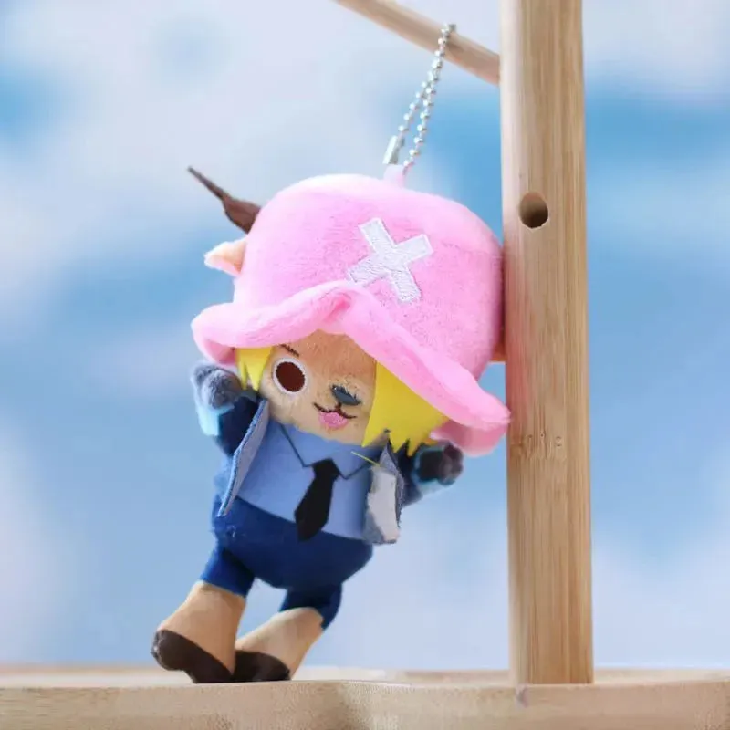 Pocket Pirates One Piece Plush Keychain