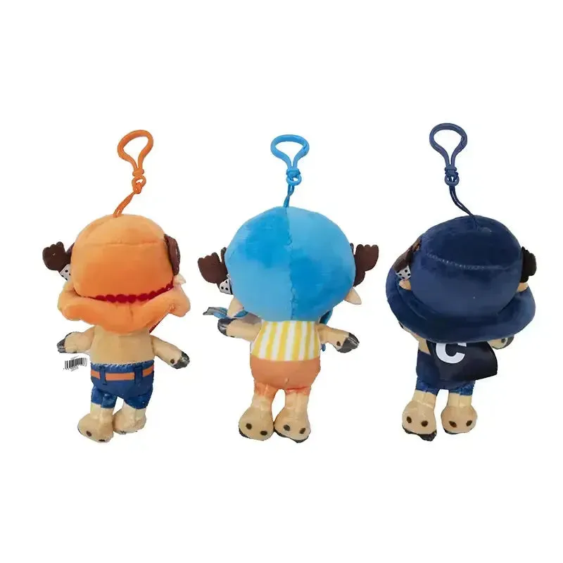 Pocket Pirates One Piece Plush Keychain