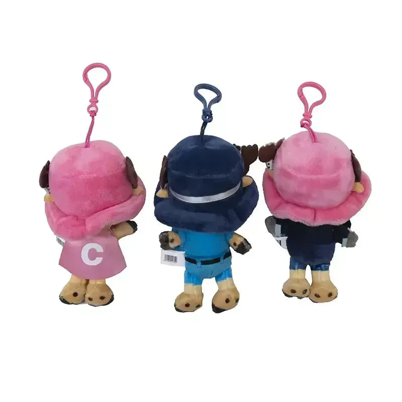 Pocket Pirates One Piece Plush Keychain