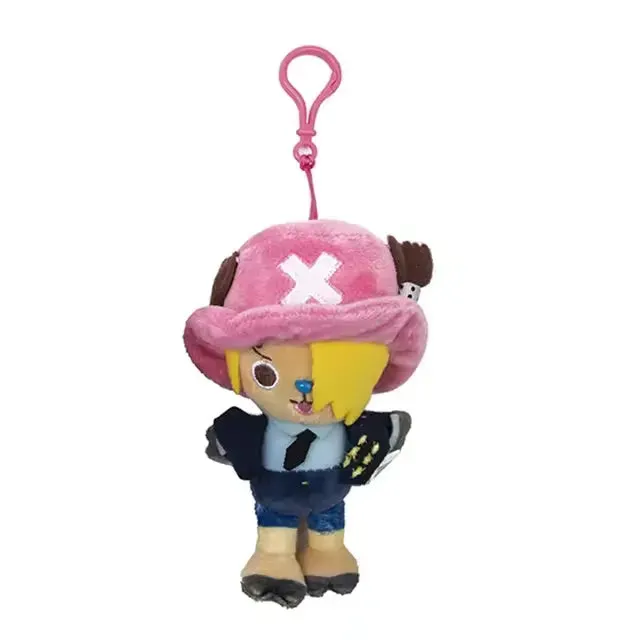 Pocket Pirates One Piece Plush Keychain