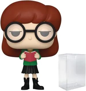 POP Animation: Daria - Daria Morgendorffer Funko Vinyl Figure (Bundled with Compatible Box Protector Case), Multicolored, 3.75 inches