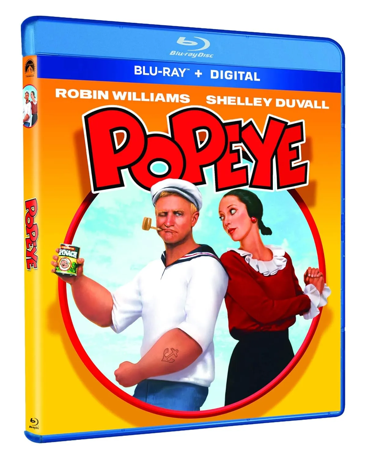 Popeye (Blu-ray   Digital)