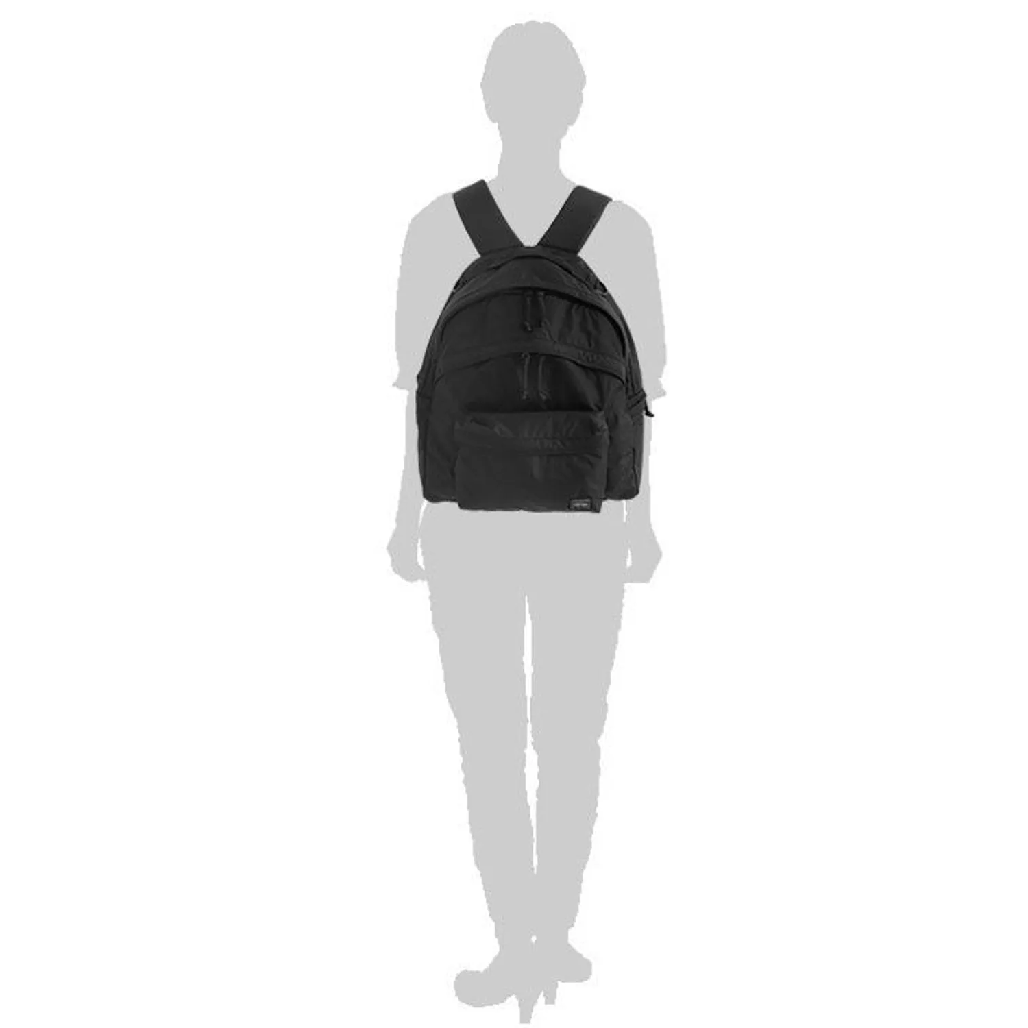 PORTER DOUBLE PACK KURA CHIKA ORIGINAL DAYPACK(S) [ 382-19803 ]