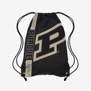 Purdue Boilermakers Big Logo Drawstring Backpack