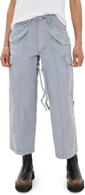 R13 Women's Cropped Cargo Pants