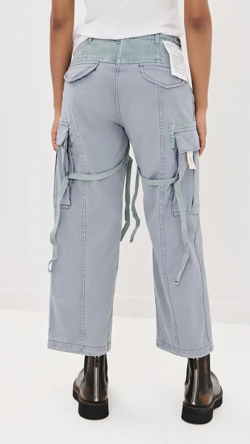 R13 Women's Cropped Cargo Pants