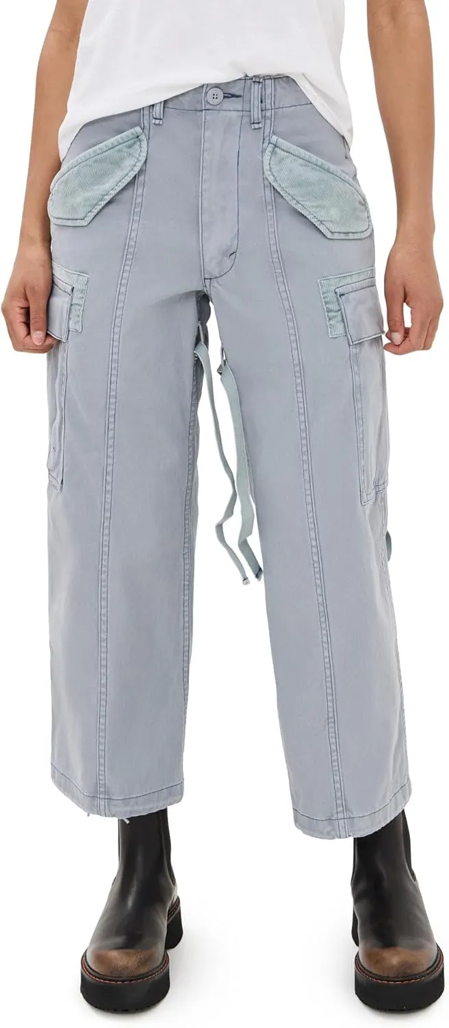 R13 Women's Cropped Cargo Pants