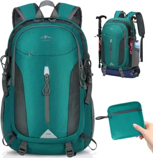 RAINSMORE Hiking Backpack 40L Lightweight Packable Camping Backpack Waterproof Travel Daypack Men Women Hiking Daypack