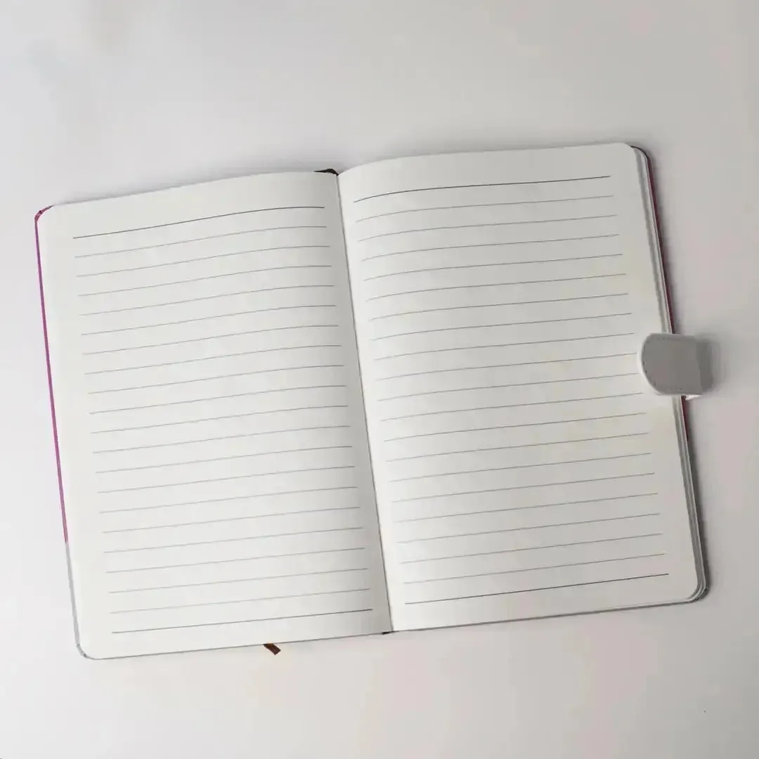 Rebel Notes Kuromi Magnetic Journal