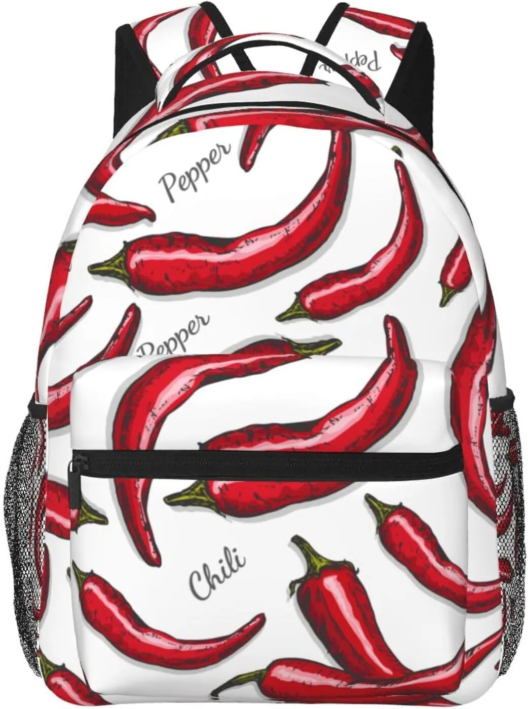 Red Chili Pepper Backpacks 15 Inch Laptop Backpack Multipurpose Double Shoulder Bag For Men Women Gifts