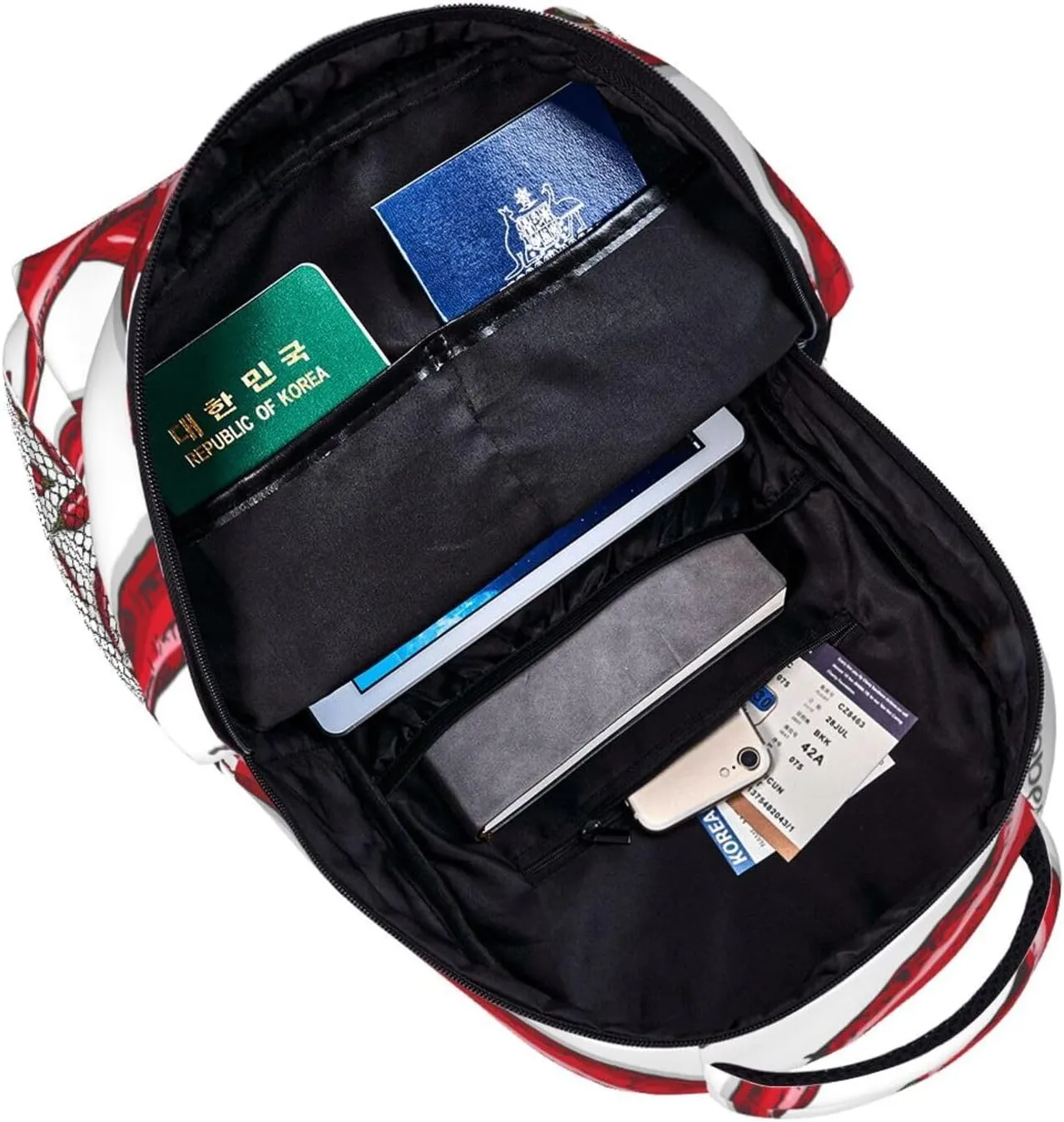 Red Chili Pepper Backpacks 15 Inch Laptop Backpack Multipurpose Double Shoulder Bag For Men Women Gifts