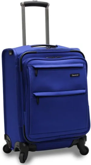 Revolution Plus 20 Inch International Expandable Carry-On, Cobalt Blue, One Size